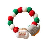 Honhoha Small Kitten Collar - Fashionable Cat Christmas Collar Kitten Collar Neckwear - Beautiful Pet Christmas Collar Christmas Cat Necklace for Pet Cats Kitten