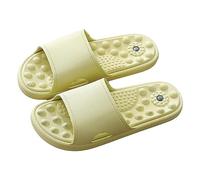 Honhoha Women's Reflexology Massage Slippers, Green, Size 38/39 EU