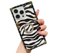 HONHULEE for Samsung Galaxy S20 FE Case with Stand,Ring Holder Case Black White Check for Girls Women, Luxury Shockproof Protective Phone Cover Case for Samsung Galaxy S20 FE