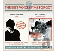 Honi Gordon - Honi Gordon Sings + Introducing Sue Childs (2 LP on 1 CD)