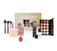 Honicemar Make Up Set - 15 Colors Contour Palette Concealer Palette with Face Pressed Pworder Puff Primer and Makeup Brush, for Beginners and Makeup Artist Natural and Party Looks All Skin Tones