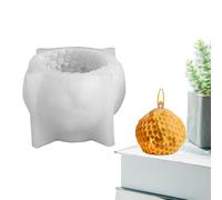 Honigkammharzherstellung - 2.99x2.99x2,8 Zoll Produktgewicht: ca. 100 g Bienenzylinder Silikonform - 3D -Kerzenform -Schimmelpilzzylinderseifenform | Casting Resin Art Schnellveröffentlichung Home Dec