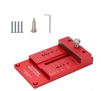 Honing Guide Chisel Sharpener Kit for Woodworking Planes, Precision Angle Jig Holder 15-45 Degree, Aluminum Alloy Clamp 5/32 to 3 Inch with Storage Box(GD1109 B)