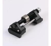 Honing Guide Clamping Width Up to 90mm Edge Sharpening Holder Chisel Sharpening Jig for Chisels Planer Blades Fixed Angle Knife Sharpener (Black)