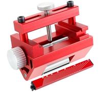 Honing Guide for 0-2.55Inch Chisels and Planes, Chisel Fixing Sharpening Jig with Protractor and Top Reinforcement Design, Multifunctional Honing Tool for Sharpening Blades