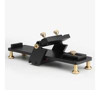 Honing Guide for Chisels and Planers, Fixed Angle Design with Non-Slip Foot Pads for Stability, Fits Blade Width Up to 2.08 Inches, Ideal for Woodworking