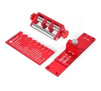 Honing Guide for Chisels and Planes Chisel Sharpening Kit Guide, Chisel Sharpener Jig, Fits Chisels or Planer Blades