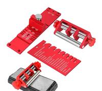 Honing Guide for Chisels,Multi-Grind Woodworking Tools - Wood Honing Guide for Chisels | for Woodworkers Carpenters Adults Carving Maintenance Workshop Garage Home