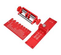 Honing Guide for Chisels,Precision Woodworking Tools,Precision Chisel Sharpening Jig | for Planing Maintenance Workshop Garage Home Adults Woodworkers Carpenters