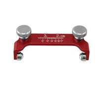 Honing Guide Jig for Wood Chisel Sharpening - Aluminium Alloy FixedAngle Holder for Blades 1-37.8mm, Lightweight Hand Tool for DIY Woodworkers