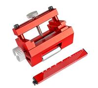 Honing Guide - Off-Center Sharpening Holder for Short Woodworking-Chisels | Quick Sharpening Tool Special for Woodworking | Fits Chisel Or Planer Edges 0 to 2.55in,Ensures Consistent Edge