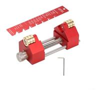 Honing Guide Sharpener Kit for Woodworking Chisels and Planes, 15-45 Degree Angle Jig with 2 Degree Bevel, 5/32 to 3 Inch Capacity, with Storage Box(GD1109 A)