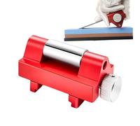 Honing Guide, Sharpening Chisel honing Guide, Rustproof Sharpening Guide, Fixed Angle Holder kit, Honing Guide for Chisels Jig Planers, Aluminum Alloy, Wood Carving Tools, Woodworking Projects