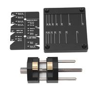 Honing Guide System, Honing Guide System Chisel Sharpening Kit Aluminum Alloy Easy to Lock for Workshop