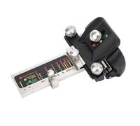 Honing Guide Tool, Aluminum Alloy Adjustable Bevel Angle Honing Guide Sharpening Jig with Scale Plate, Clamping Sharpener Tool for Chisels and Planes