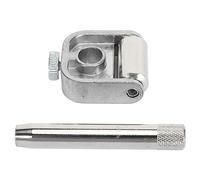 Honing Guide Tool for Chisels, Chisel Sharpening Jig, Precision Angle Control Sharpening Jig with Alloy Steel Construction, for Carpenters and Construction Workers