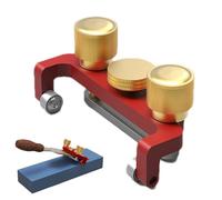 Honing Guide Tool, Honing Guide System, Woodworking Honing Guider, Woodworking Tools, Adjustable Sharpener Locator for Wood Chisels, Sharpening Planer & Planes, Aluminum Alloy Wood Chisel Honing Guide