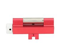 Honing Guide Tool Professional Aluminum Alloy Fixed Angle Chisel Sharpening Jig with Wide Roller for Chisels Planes Woodworking Tools Heavy Duty All Metal Construction