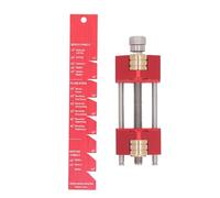 Honing Guide Tool with Angle Gauge, Adjustable 15° to 45° Sharpening Angle Aluminum Alloy Sharpening Holder Jig for Woodworking Chisels and Planes with 2° Micro Bevel