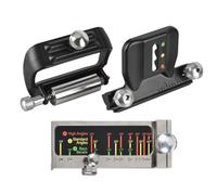Honing Guide Tool Woodworking Sharpening Holder Adjustable for Chisels Planes