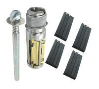 Honing Machine 50mm-75mm with 4 Honing Stones | Cylinder Engine Hone Kit | Adjustable Honing Tool