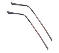 HONITANO 1 Pair Metal Eyeglasses Arm Legs Replacement Temple Easy Install Eyewear Repair Kit Durable Sunglasses Replacement Parts Super Toughness Collision Resistance Compatible with