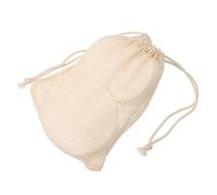 HONITANO 1 Set Bamboo Fiber Makeup Remover Puff Pads Reusable Face Cleaning Pads with Cotton Mesh Bag Paper Box Skin Friendly Multi Functional Makeup Wipes for Daily Use