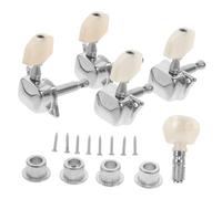 HONITANO 1 Set Banjo Tuning Pegs Kit of Professional Parts for Easy String Tuning Convenient Installation Durable Replacement Tuners for Full Banjo Maintenance