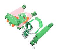 HONITANO 1 Set Cartoon Safety Harness with Leash Lost Tether for Outdoor Walking Suitable for Breathable Design for Comfort for Crowded Places