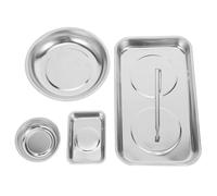 HONITANO 1 Set Magnetic Tray Holder - Garage Tool Organizer Telescoping Pickup Pen Stainless Steel for Screw Bolts Nuts Washers Pins Small Metal Parts Sockets Workshop