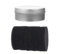 HONITANO 1 Set Makeup Brush Cleaner Sponge Box Color Cleaner for Washing Safe Durable for Home and Travel Use Quickly Remove Powder Without Water