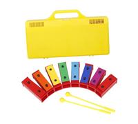 HONITANO 1 Set Musical for Colorful Xylophone Handheld Instrument for Early Education Cognitive Development and Music Perception for Boys