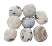 HONITANO 1 Set Polished Natural Assorted Tumbled Stones, 100g Mixed Polished Raw Stones - Ideal for Crafting Party Landscape Decoration - 2-3cm
