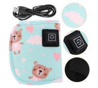 HONITANO 1 Set Portable Bottle Warmer Sleeve Car Charging Milk Insulator Cover Thermal Sleeve for Breast Milk Temperature Retention for Travel and Nursing