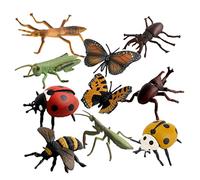 HONITANO 1 Set Simulation Insect Model for Realistic Educational Plaything for Imagination Development Safe for Outdoor Learning Activities