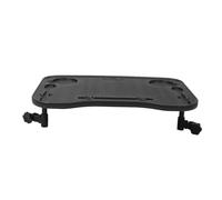 HONITANO 1 Set Wheelchair Tray, Detachable Board with Cup Holder, Plastic Lap Table for Senior & Disabled, Wheelchair Accessories for Eating Drinking 21.8x13.2x0.8Inch (M10)