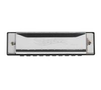 HONITANO 10 Holes 20 Tones Harmonica for Beginners Kids and Students, Practical Abs and Metal Musical Instrument with Stable Structural Design, for Children's Music Education and Birthday