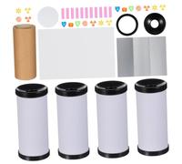 HONITANO 10 Sets DIY Kaleidoscope Craft Kits for Small Educational for Childrens Science and Art Learning Creative Kaleidoscope Making Set for Fine Motor Skill Development and Light