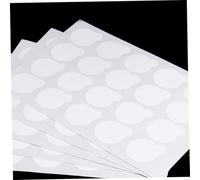 HONITANO 100 Pcs Small Eyelash Extension Gaskets Adhesive Stickers for Women Cosmetic Glue Pallet Tool Slows Glue Drying for Lash Separation and Easy Application