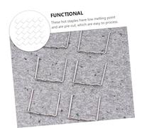 HONITANO 1000Pcs Car Bumper Repair Hot Staple Welding Rods Low Melting Point Plastic Welding Wire for Auto Bumper Crack Repair Toughness Practical Use