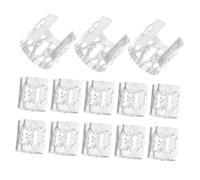 HONITANO 100pcs Adjustable Dreadlock Beads Hair Jewelry Braiding for Women Lightweight Metal Ponytail Hair Accessories for Braids Crochet Passion Twist