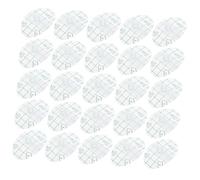 HONITANO 100pcs Baby Disposable Waterproof Ear Protectors for Swimming and Bathing, Comfortable Pu Film Material Ear Covers, Suitable for Children and Newborns, for Shower and Surfing