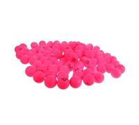 HONITANO 100pcs Bingo Balls Plastic Table Tennis Raffle Balls for Party Games School Events with Visible Numbers and Easy Grip Design