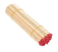 HONITANO 100Pcs Blank Bamboo Fortune Sticks Smooth Polished Surface Buddhist Divination Tools for Chinese Fortune Telling Games and Personal Use