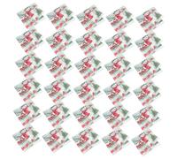 HONITANO 100Pcs Christmas Printing Tissue Paper Napkins with Snowman Cartoon Design for Holiday Party Wedding Birthday Absorbent Skin Friendly Serviettes for Festive Table Decor