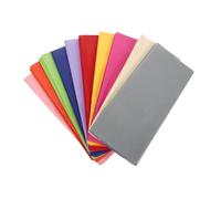 HONITANO 100pcs Colorful Tissue Paper Sheets for Origami Craft Wrapping Bouquet Floral Packaging DIY Handmade Arts Bulk gift for for for for for for Wrap