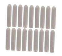 HONITANO 100pcs Dishwasher Rack End Caps Plastic Coating Tine Repair Tips for Dishwashers Dustproof Covers for Worn Metal Prongs Seals