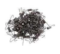 HONITANO 100pcs Durable Steel Sofa Tension Springs with Hooks for Upholstery Repair and Maintenance Heavy Duty Expansion Springs for Home Office Hotel and Shop Use