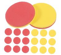 HONITANO 100pcs Eva Math Counters Two Color Markers Educational Game Tokens for Early Learning and Math Skills Development