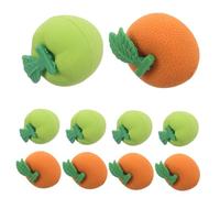 HONITANO 100pcs Mini Fruit Erasers Cute Apple Orange Shaped Soft Correction Erasers for Students Classroom Rewards School Supplies Multifunctional Drawing Stationery